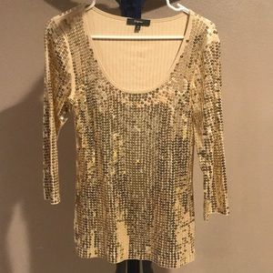 Express Gold Blouse